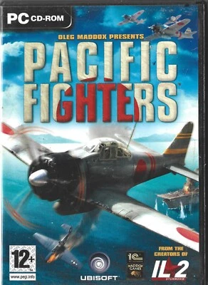 PACIFIC FIGHTERS ~ PC CD-ROM 2 DISCS - Image 1 of 2