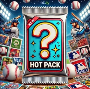 1$ MLB Baseball Mystery Pack! Awesome Chase Cards 🔥🔥! Relics, #d, Autos. READ! - Picture 1 of 1