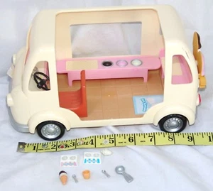 Camión de helados Calico Critters Sylvanian con algunos accesorios - Imagen 1 de 8