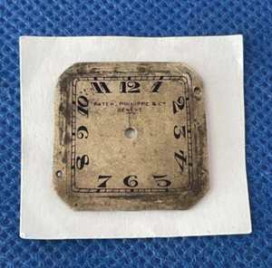 Patek Philippe & Cº Genève Early Vintage 1920's Dial 23,8 x 23,8 mm (1/16230) - Picture 1 of 7