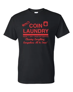 Camiseta de lavandería de monedas Wang's Everything Everywhere All A Once - Imagen 1 de 3