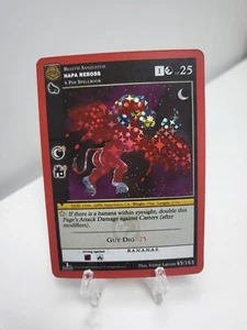 Napa Rebobs 45/163 Metazoo Night Fall First Edition Reverse Holo RH - Bild 1 von 1
