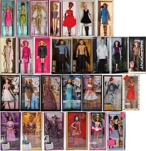 + Barbie Doll - Mattel Selection: Gold Label, Black Label, Silkstone, Signature - Picture 1 of 125