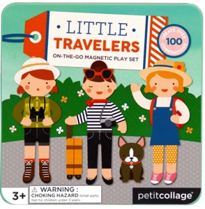 Petit Collage - Juego Magnético - Little Travelers - NUEVO - Imagen 1 de 1