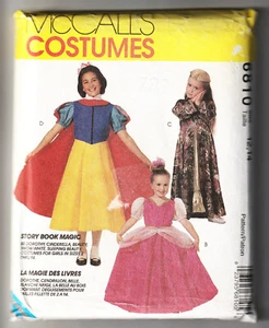 Costumi McCalls 6810 ragazze taglia 12-14 motivo da cucire mago di Oz principessa NON TAGLIATO - Foto 1 di 2