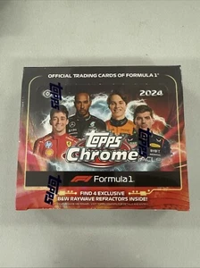 2024 Topps Chrome F1 Formula 1 Qualifying Lap Hobby Box - Picture 1 of 2