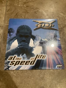 XZIBIT AT THE SPEED OF LIFE LOUD SEALED 1ST PRESS - Picture 1 of 2