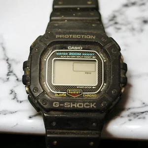 Vintage Diver Casio G-Shock 200m Water Resistant Digital Watch DW 5300 Untested - Picture 1 of 6