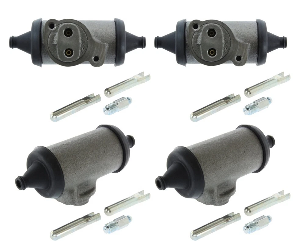 4 Brake Wheel Cylinders REAR Upper & Lower Left & Right For Chevy Ford GMC - Image 1 of 4