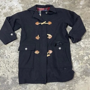 Chaquetón Lands End vintage para mujer talla pequeña - Imagen 1 de 9