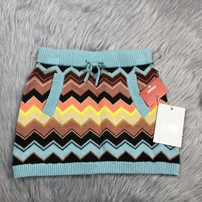 Missoni For Target 20th Anniversary Girls Knit Skirt Sz Small - Image 1 of 4