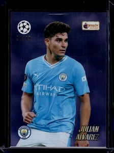 TOPPS MERLIN Heritage 23-24 JULIAN ALVAREZ HOMBRE CIUDAD PARALELO 24/99 - Imagen 1 de 2