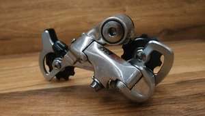 1996 rear derailleur Shimano STX RC RD-MC38 VIA Japan mid cage 8 speed - Picture 1 of 10