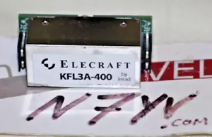 FILTR ELECRAFT KFL3A-400 DO K3 lub K3S + GWARANTOWANY + WYSYŁKA GRATIS - Zdjęcie 1 z 2