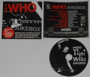 The Who jukebox: Four Tops, Marvin Gaye, Tim Hardin, The Band, - U.K. cd - Foto 1 di 1