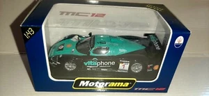 MASERATI MC12 RACING DIE-CAST METAL MOTORAMA SCALA 1:43 - Foto 1 di 1