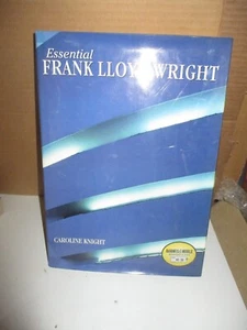 Essential Frank Lloyd Wright by Caroline Knight (2001, Hardcover, Illustrat - Picture 1 of 8