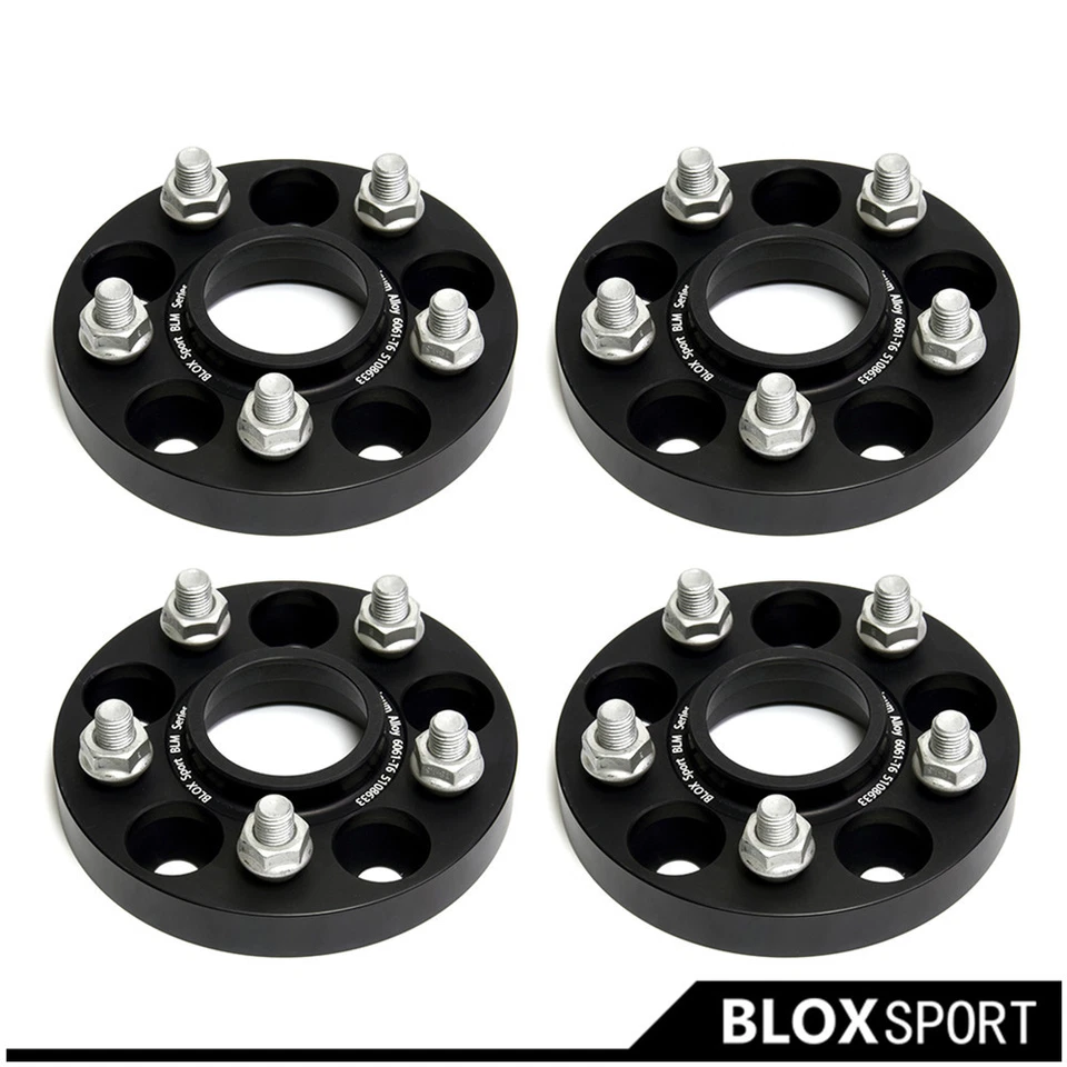 4p (2x15mm+2x20mm) thick PCD5x108 cb63.4 Wheel Adapters for Jaguar X-type ,XK XF - Image 1 of 4