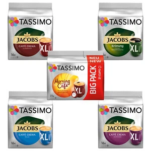 TASSIMO Vielfaltspaket XL Becherportion 5 Sorten Morning Café Mild Crema Intenso - Bild 1 von 11
