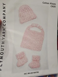 Plymouth Maglia Modello CK05 Cappello Bavaglino Stivaletti Bambino 3-6 mos - Foto 1 di 1