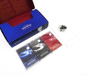 Mandukya Upanishad: A Musical Experience of Om Audio Cassettes Set Rare Vedas - Picture 1 of 11