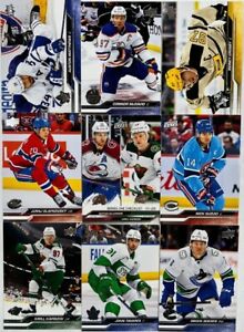 2023-24 Upper Deck Series 1 Base Cards - 1-200 - Complete Your Set - You Pick