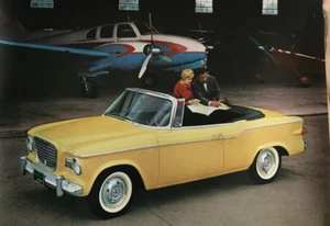 1960 STUDEBAKER THE PACKARD LARK CAR AUTO BROCHURES (2 ITEMS) - Picture 1 of 7