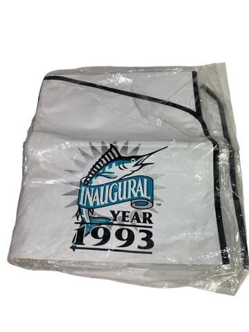 Florida Marlins 1993 Inaugural Garment Travel Bag Cover