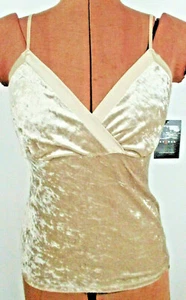 New With Tags LIZ CLAIBORNE Walnut Frost AXCESS Spaghetti Strap CAMI TOP/Size S - Picture 1 of 12