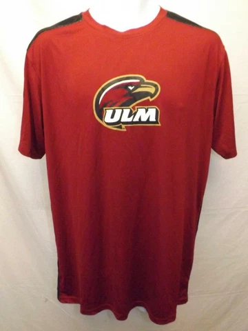 New Louisiana-Monroe Warhawks Size L Large Polyester Performance Shirt Cover