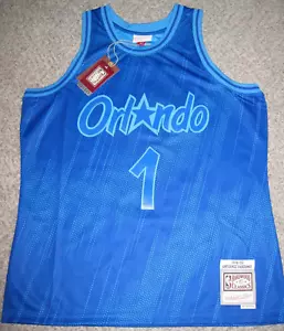 Penny Hardaway Orlando Magic Blue Monochrome Mitchell&Ness XL Swingman Jersey - Picture 1 of 4