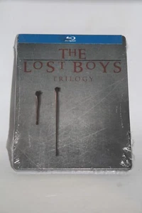 The Lost Boys Trilogy Steelbook (Blu-Ray) Brand New ! - Picture 1 of 6