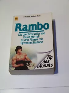 Rambo +++ Drei Bestseller +++ Sylvester Stallone David Morell First Blood TOP!!! - Bild 1 von 6