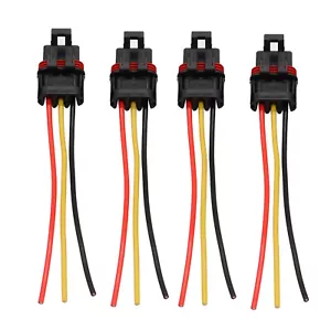 4Pcs Pulse Power Bus Bar Plug Pigtail Connector Fit For Polaris RZR PRO XP/XP 4 - Picture 1 of 10