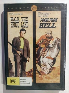 Posse From Hell / Walk The Proud Land (2 DVD Set) Region 4, Brand New & Sealed - Picture 1 of 8