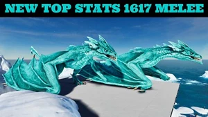 🔥ARK Survival Ascended PvE PC/XBOX/PS NEW Top Lightning Wyvern 1617m🔥 (dragon) - Picture 1 of 17