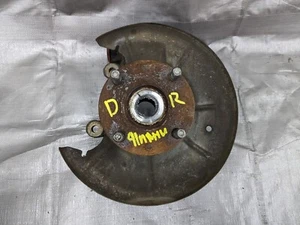 90-93 Mazda Miata / Rear Spindle Knuckle / Driver Side / NO ABS / 91NAHU - Picture 1 of 6