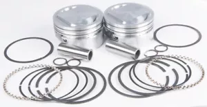 Cast Piston Kit TC88 to 95CI 10.5:1 +.010 KB Pistons KB411.010 - Picture 1 of 1
