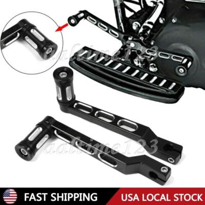 Heel/Toe Shift Lever Shifter Peg For Harley FL Softail Touring Road Glide FatBoy Foto 1 de 4