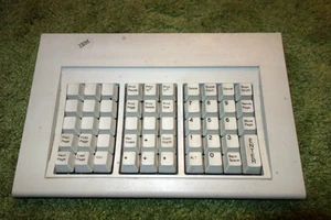 Rare Black Logo 49 Key IBM Model M Keyboard, SDL plug, No cable, Unmodified - Bild 1 von 5