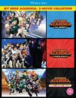 My Hero Academia 3 Movie Collection Blu Ray New Dvd Free