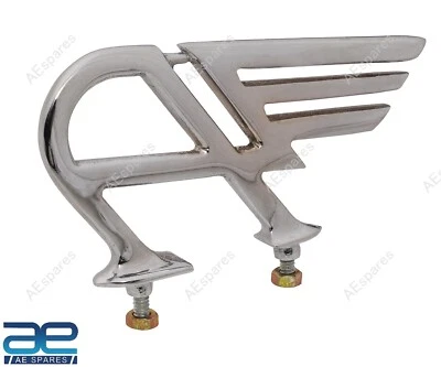 Insignia emblema capó clásico vintage motivo Austin de Inglaterra volando "A" GEc - Imagen 1 de 4