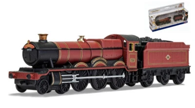 MODELLINO STATICO CORGI TRENO HARRY POTTER HOGWARTS EXPRESS 190mm - Immagine 1 di 4