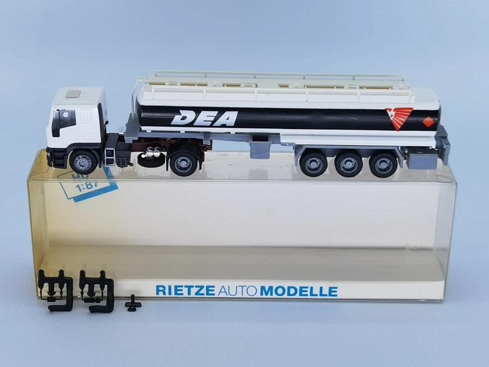 HO RIETZE 60217 - Camion DEA IVECO EUROTECH - Excellent État - 20# - Photo 1/4