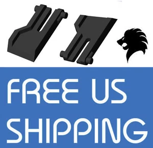 STÄRKERE Logitech Desktop G105 Gaming Tastatur Ersatz Fuß/Bein/Füße 2 Stück - Bild 1 von 1