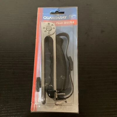 Quantaray Folding Flash Bracket NEW RARE!!!! Japan - Image 1 of 4
