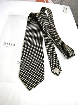 ALTEA Milán Nuevo 100% Seda Hecho en Italia Genuino Foto 1 de 4