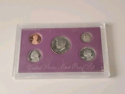 1989-S San Francisco Clad Proof & Mint Set 🔥🔥 - Image 1 of 2