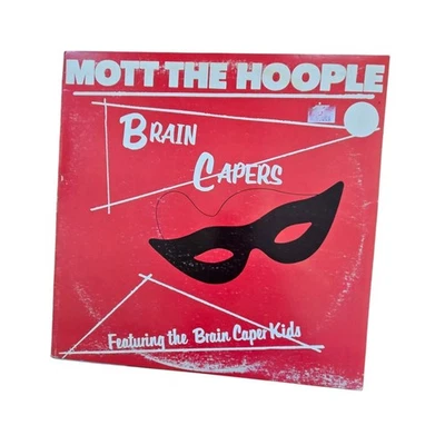 Mott The Hoople ‎Brain Capers Vinyl LP Record 1972 Atlantic SD 8304 Excellent Foto 1 de 4
