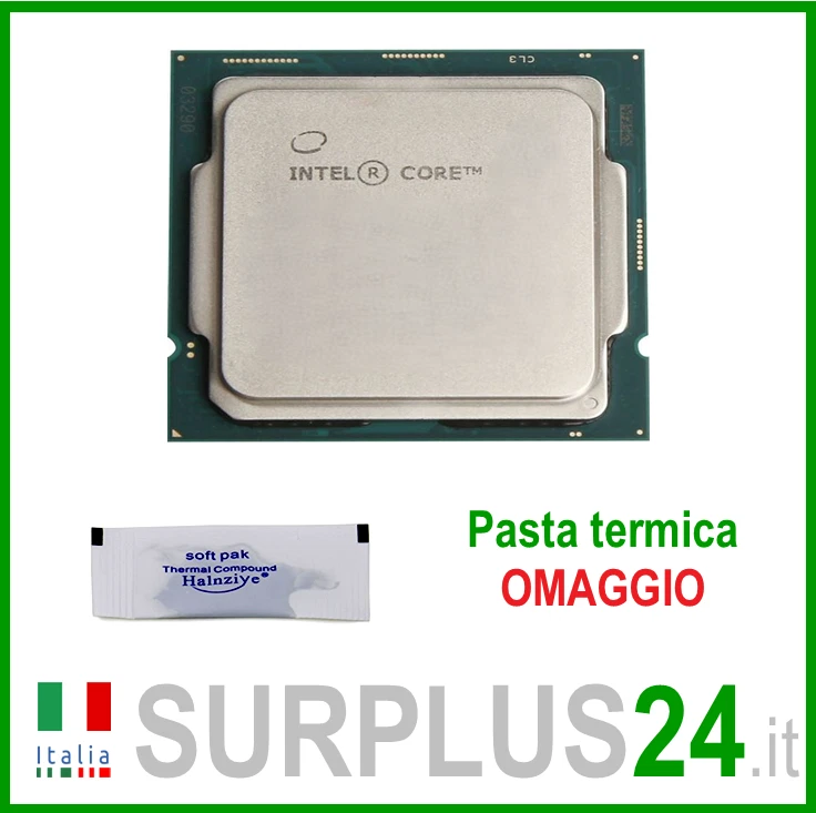CPU INTEL i5-10400 SRH78 SIX CORE 2.90 GHZ 12M Socket LGA 1200 Processore i5 - Immagine 1 di 1